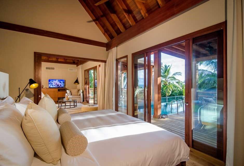 马代房间最少的岛,马代海底套房