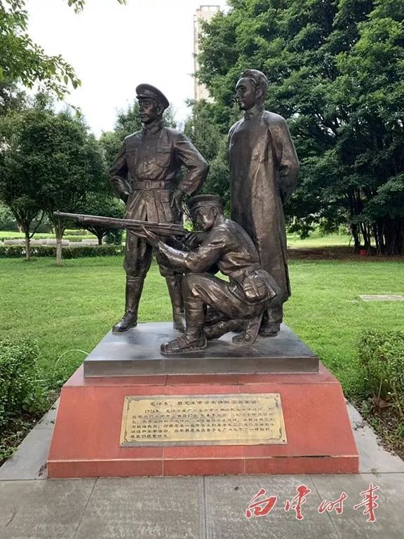 石井兵工厂红色历史,红色记忆传承革命精神诗词