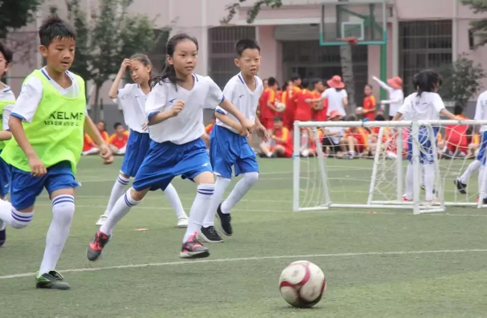 中国青少年足球联赛河南实验,央视记者探访河南学校