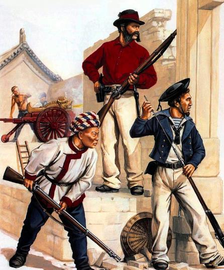 “神通广大”的美国*子骗**，花言巧语竟能从大清手中骗走3艘军舰？