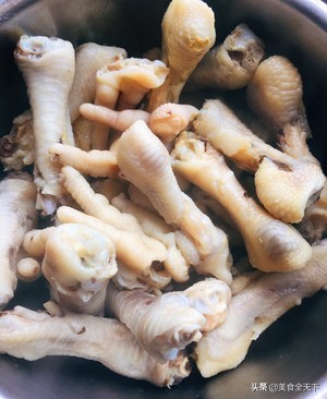 柠檬卤鸡爪正宗制作方法,柠檬凉拌卤鸡爪的做法大全