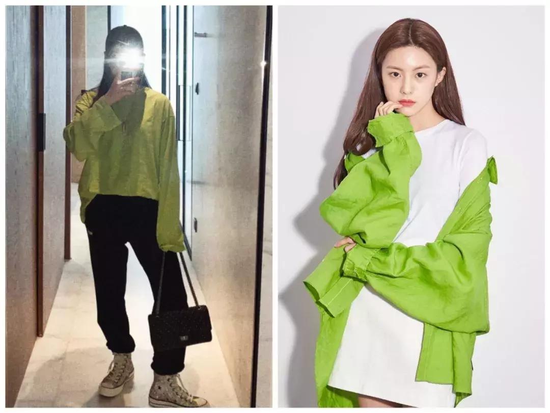 2022杨幂同款日常衣服多少钱,泫雅杨幂同款