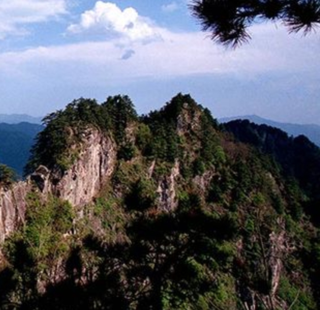 南召宝天曼地质公园,宝天曼内乡地质公园