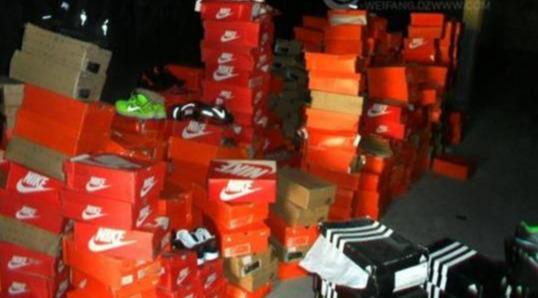 假鞋去国外真的会被查吗,460万美国海关查获莆田鞋