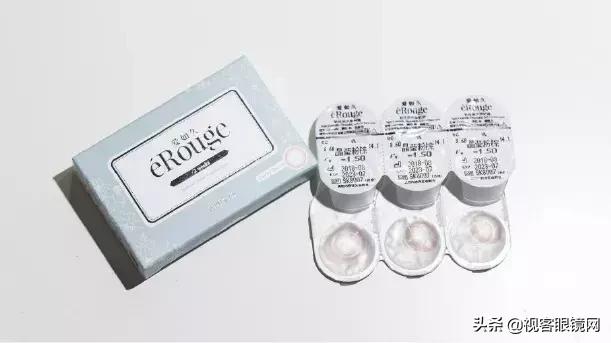 混血模特的5款韩系美瞳试戴分享,日韩大牌正品美瞳