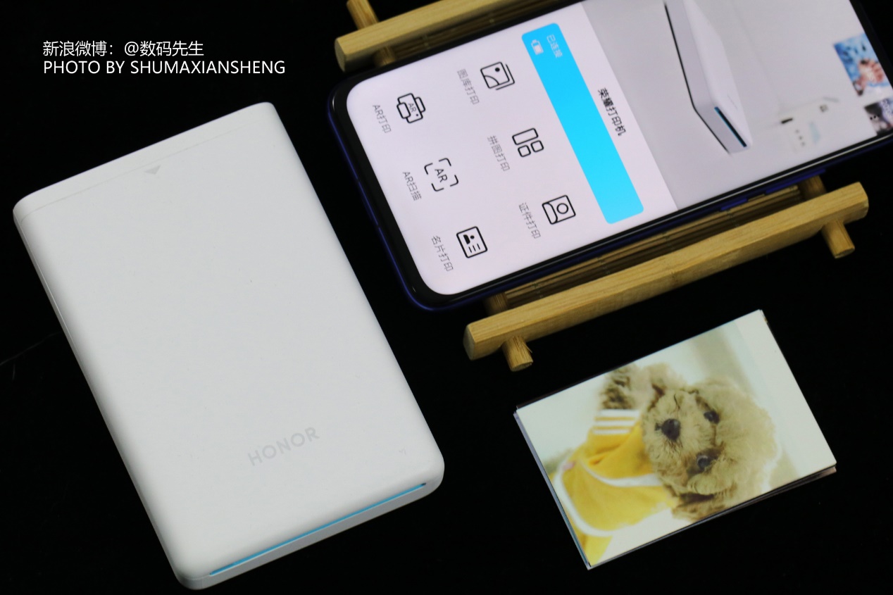 荣耀mini打印机和小米照片打印机,荣耀迷你照片打印机