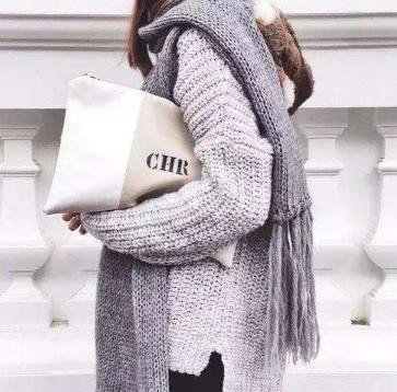 冬季大衣搭配的围巾图片,搭配围巾的冬季大衣