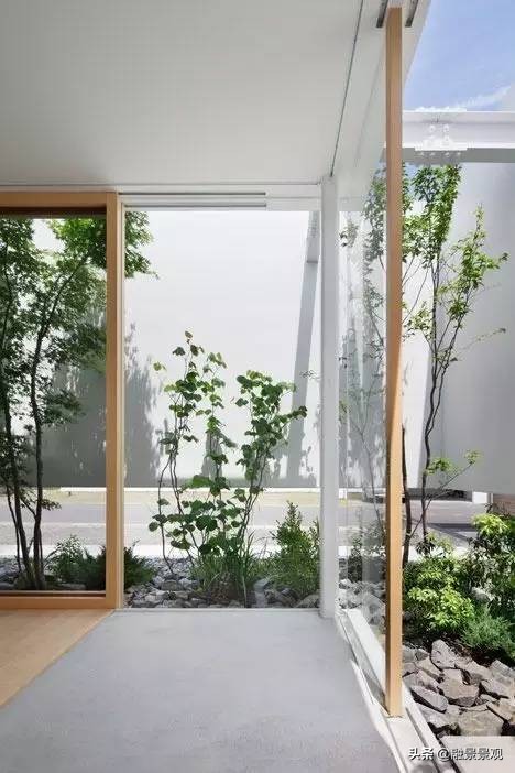 景观设计遇到高墙,景观设计在建筑中的设计