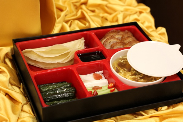 全聚德形象鸭,全聚德烤鸭要的就是这么精致