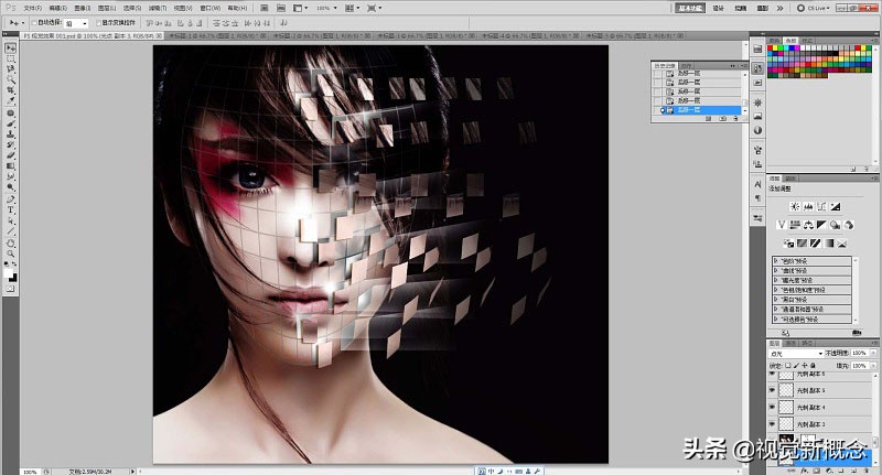 ps怎么把人脸修的有质感,ps修人脸详细教程