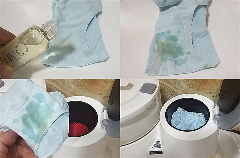 高温杀菌的笑脸科技*裤内**洗护机体验