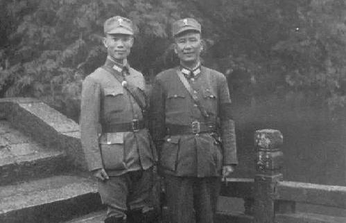 国民党陈诚婚姻和子女,陈诚时隔七年后夫妻相聚