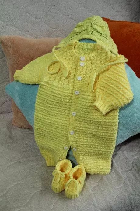 婴幼儿手工棒针编织教程,宝宝吊带棒针编织教程