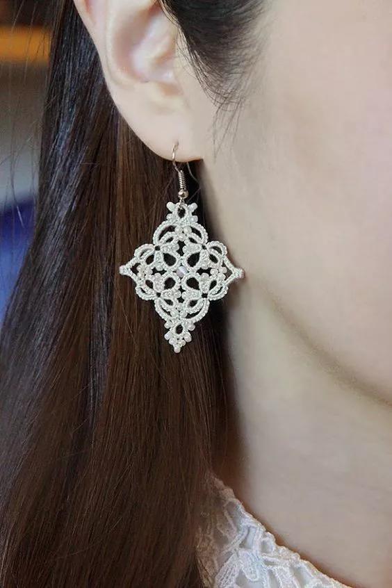 全银饰手工编织手链教程,银线编项链教程