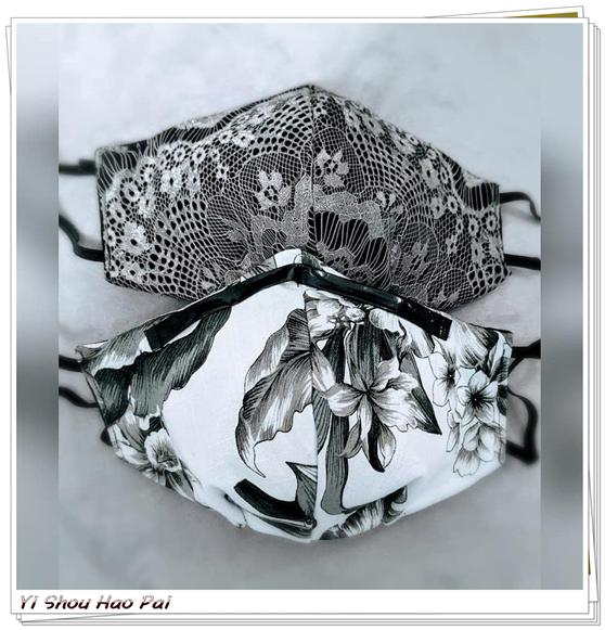 又时尚又好看又炫酷的口罩,欧美小众设计口罩