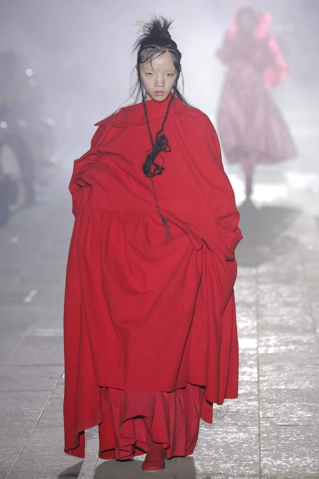 公园时装秀,公园时装秀场