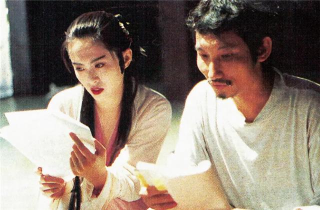 张曼玉巩俐林青霞王祖贤,梅艳芳巩俐王祖贤合演的电影