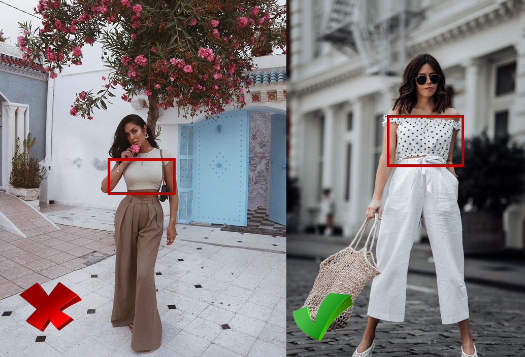 胸大显瘦穿搭,适合胸大显瘦的穿搭