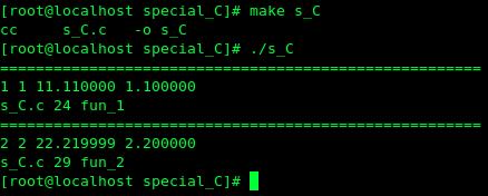 c语言语法的赋值语句规则,c语言特殊语法教学