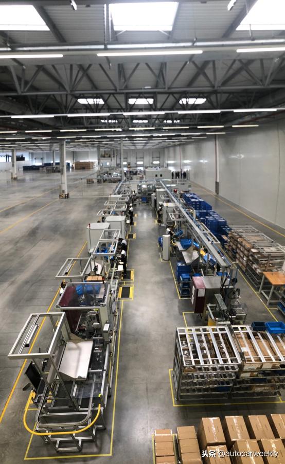 尽管车市哀鸿遍野,博泽却开业了其亚洲最大的工厂