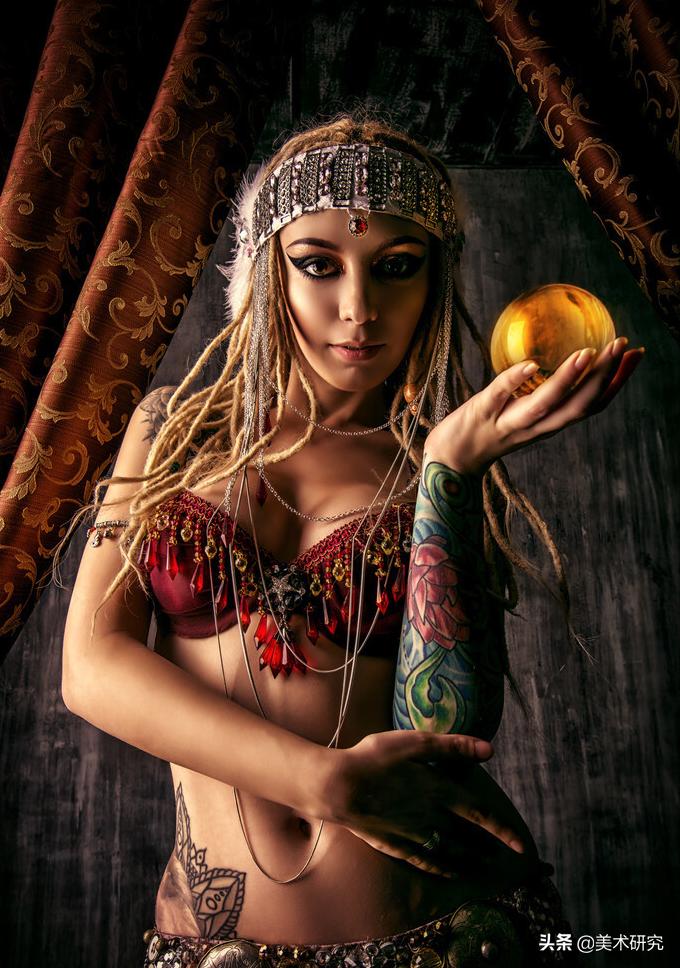 中国国画与西方油画,油画国画对比