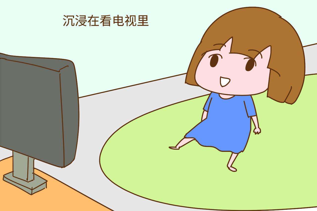 孩子看电视对话影响专注力吗,孩子爱看电视应该怎么开导