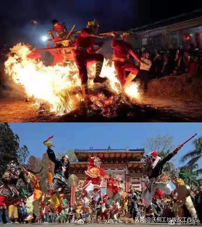 2024年潮汕正月各大民俗活动时间,正月潮汕游神时间表