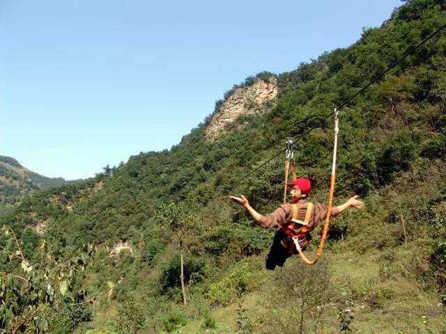 重渡沟省钱攻略,重渡沟详细路线攻略