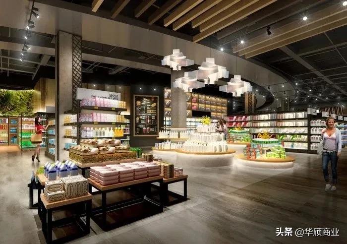 便利店超市装修效果图,小区车库超市装修效果图