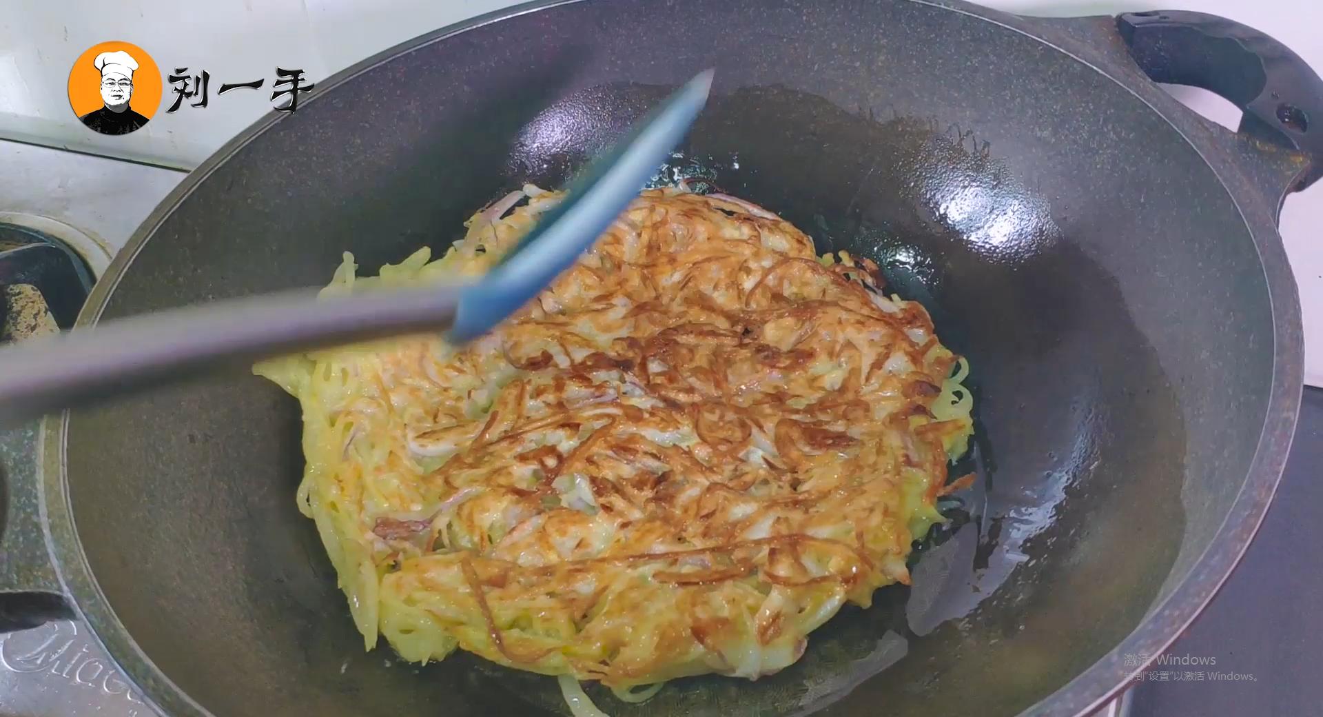 土豆饼最简单快速的做法,土豆饼酥脆做法简单又好吃