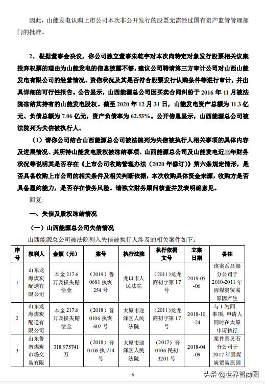 民企？国企？深交所关注，山西能源总公司究竟什么来头