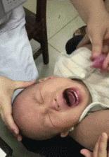 搞笑GIF动图:小姐姐,你体验木乃伊的制作过程,能坚持几分钟