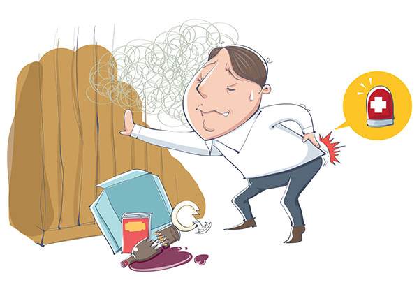 便血屁股里有一个小疙瘩,肛口肿痒便血是痔疮吗