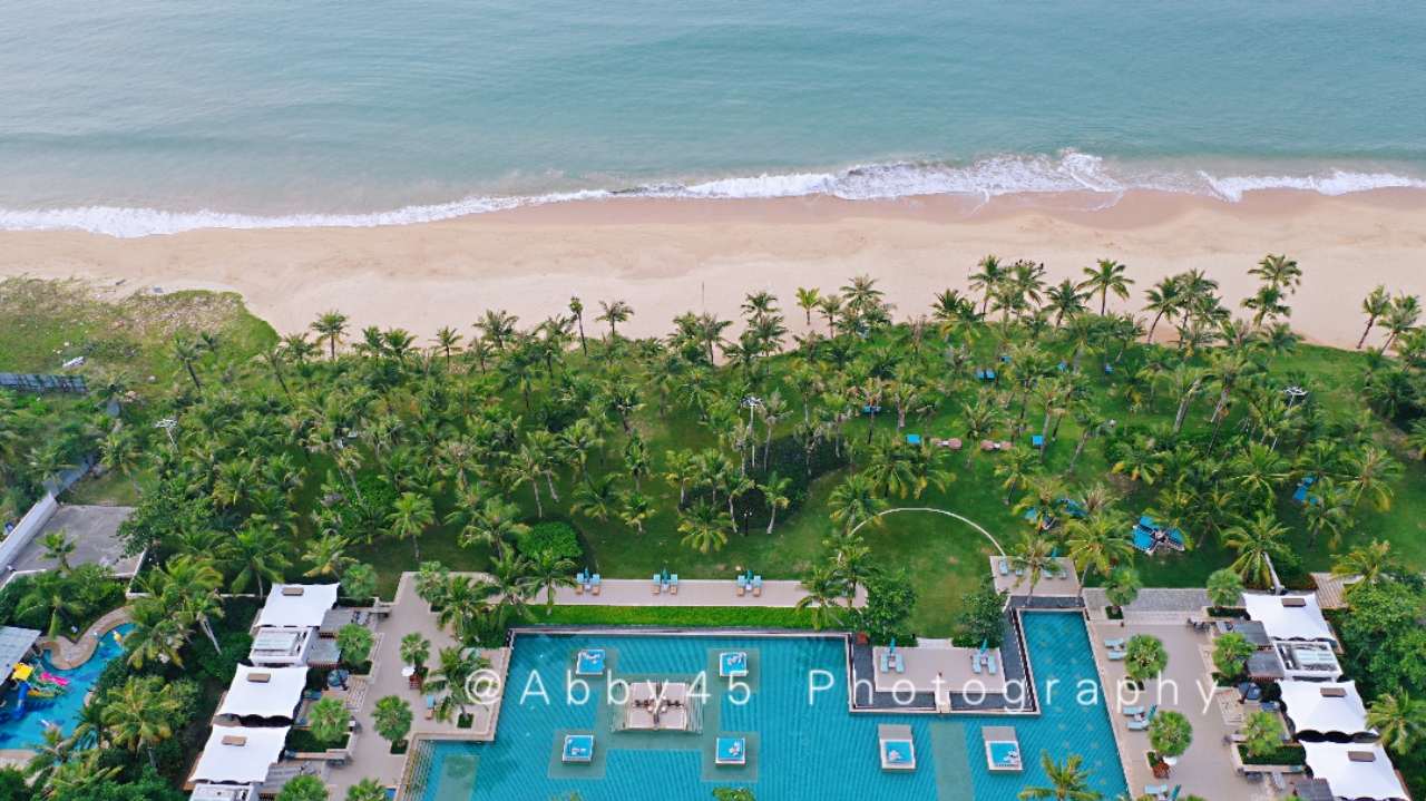 这个全球十大顶级酒店之一的三亚酒店,用仪式感带你感受诗与远方