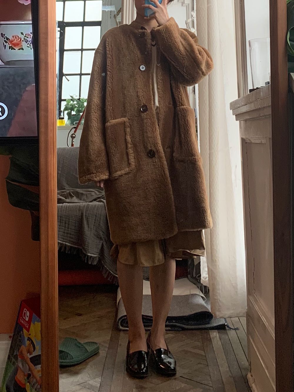 深卡其色大衣内搭什么颜色毛衣,格子大衣内搭什么颜色的毛衣好