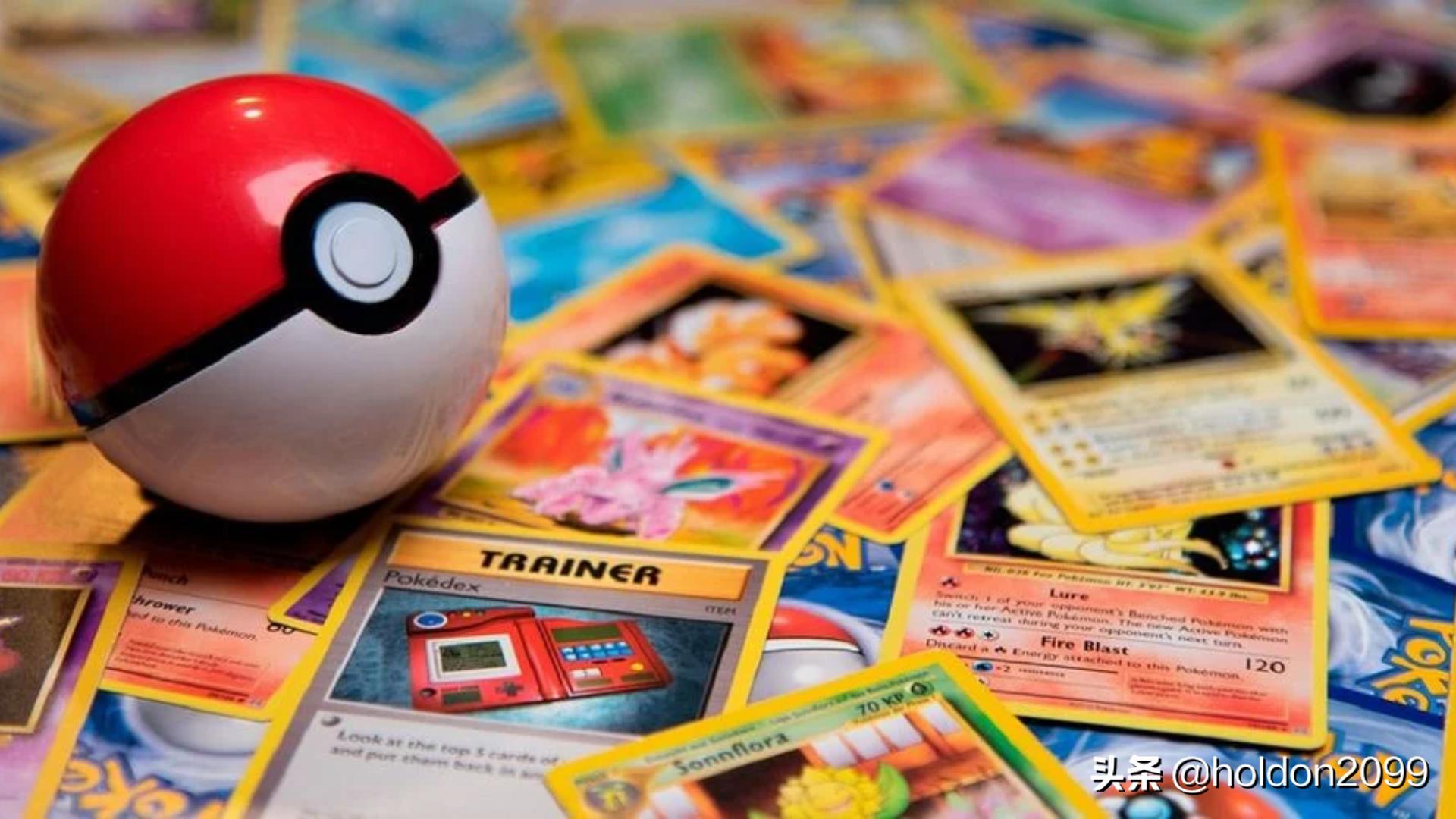 宝可梦卡牌市场有多大,宝可梦卡牌百万美金