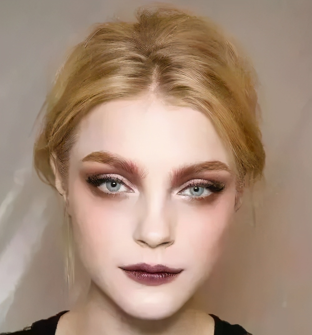 混血颜自测,五官混血的特征