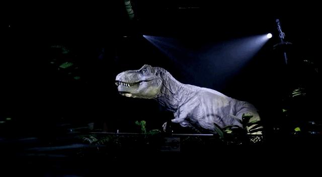 来到侏罗纪公园遇到超真实的恐龙,侏罗纪公园恐龙大探秘