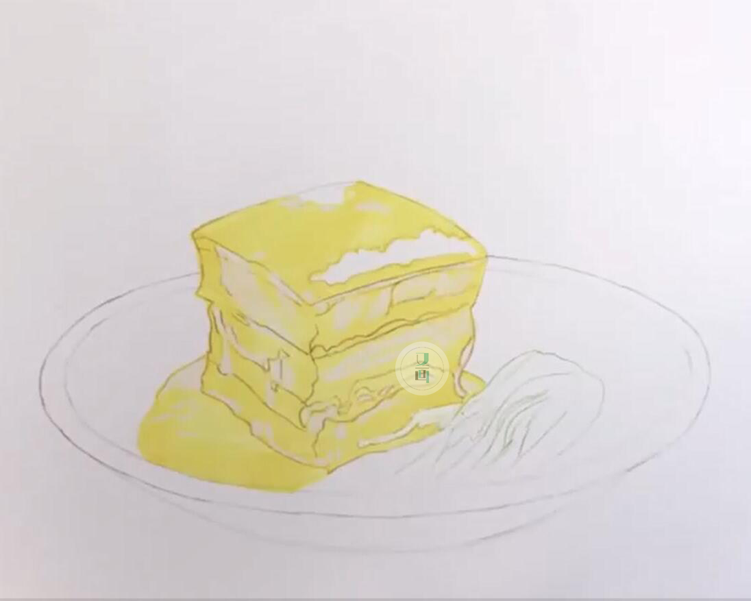 彩铅手绘入门教程零基础,彩铅怎么弄胭脂红