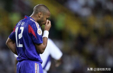 亨利世界杯帽子戏法,2006世界杯决赛亨利受伤