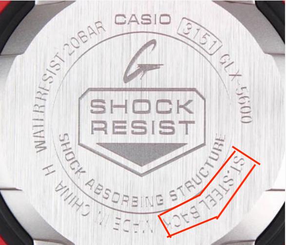 卡西欧手表的背面信息解读 (卡西欧手表功能字母代表)