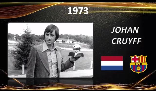 足球金球奖历史最佳,足球金球奖1956年到2019年