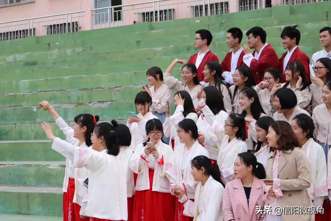 固始永和高中:招二类学生,考一流成绩,上名牌大学(图)