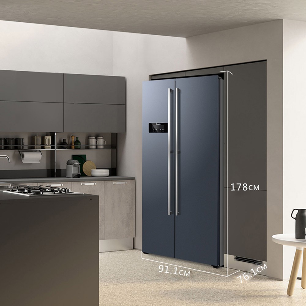 双开门冰箱后面恶臭怎么回事,冰箱刚打开门有一股难闻的怪味道