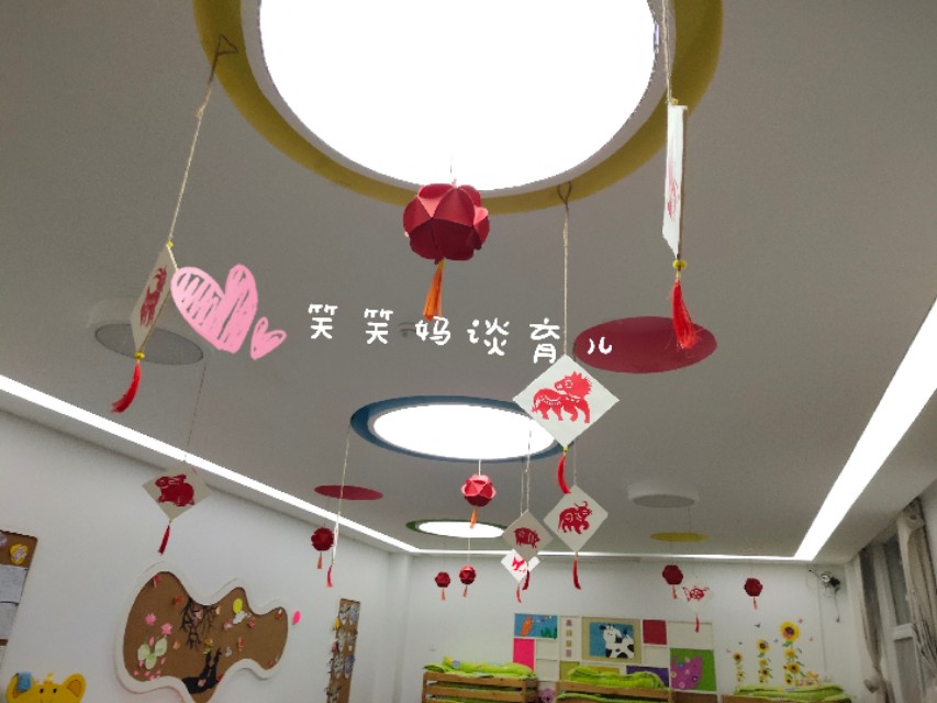 中国新年传统习俗幼儿园环创,幼儿园新年非遗环创