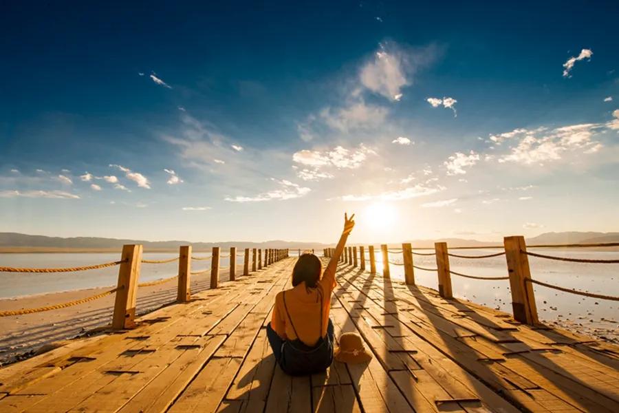 茶卡盐湖新老景区推荐,茶卡盐湖景区升级