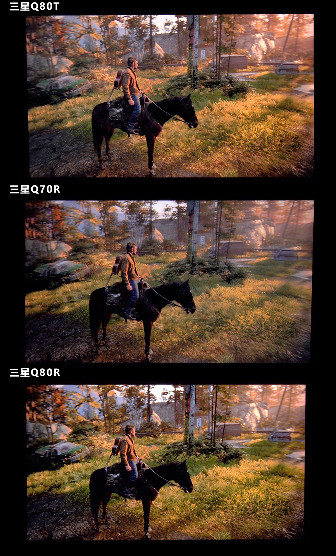 三星电视q80t缺点,三星qledq80r4k55寸电视评测