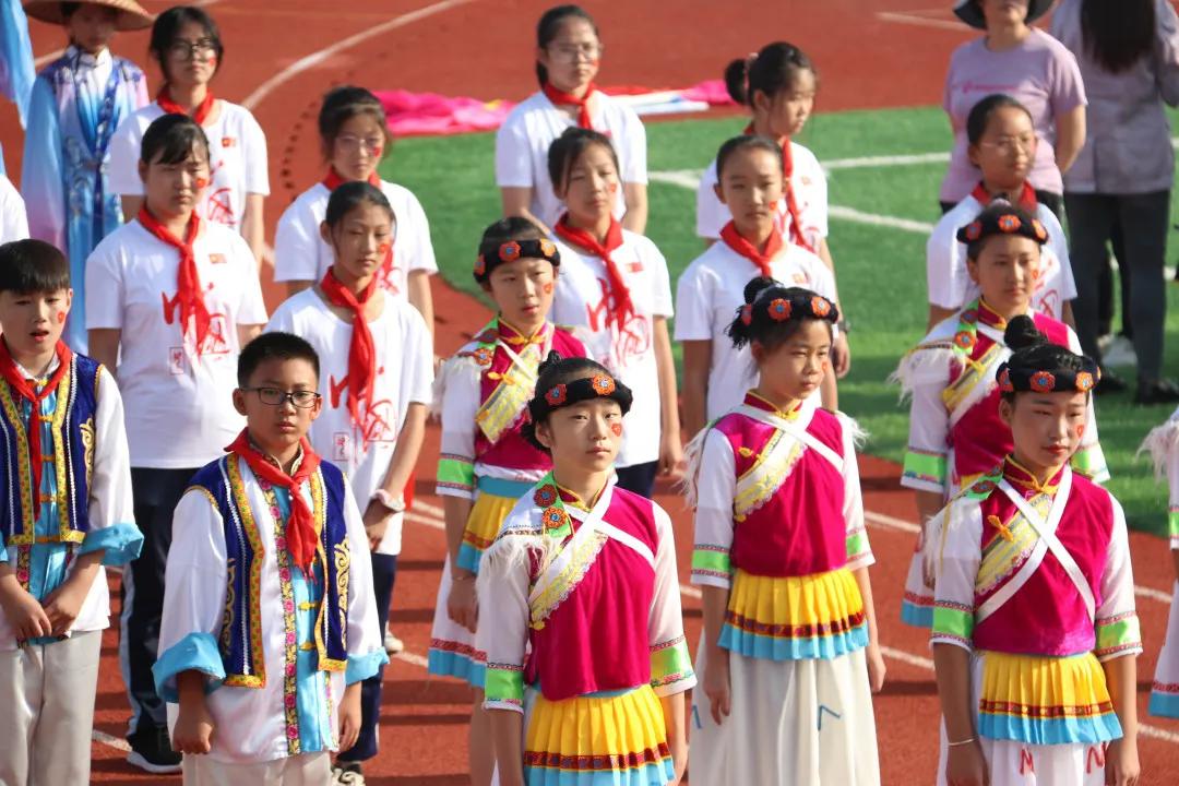 青岛市市北区小学生田径运动会,青岛新世纪市北学校运动会