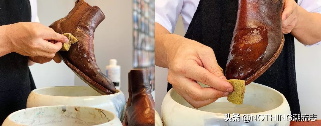 真皮皮鞋龟裂保养小窍门,绒面皮鞋湿了怎么清理