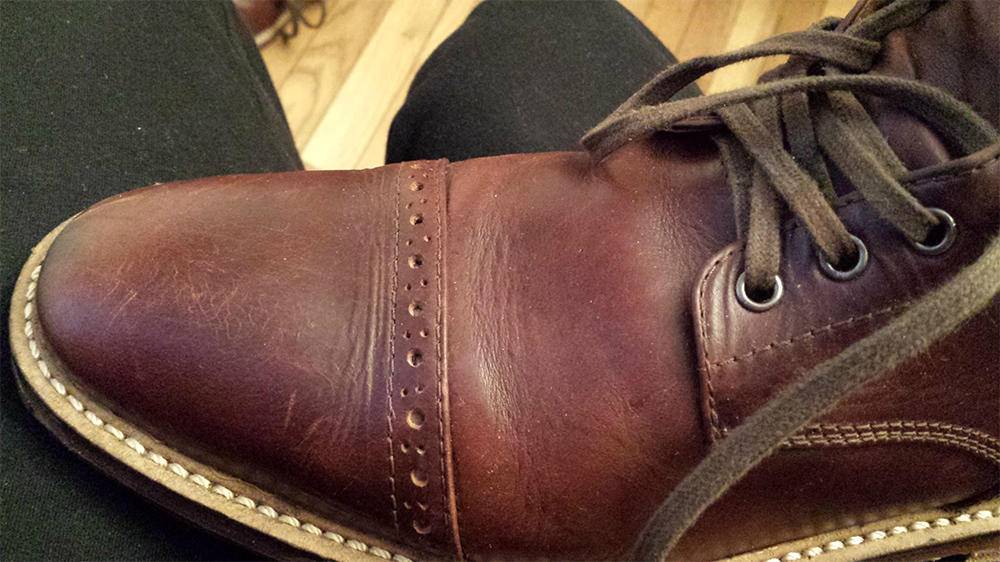 皮鞋亮面和雾面的区别,皮鞋松了有什么办法解决
